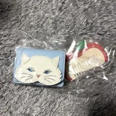 キャセリーニ　折り財布　ウォレット　猫　ネコのサムネイル