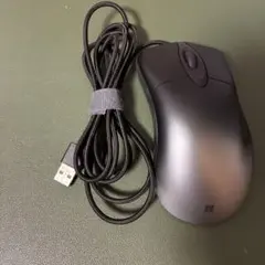 Microsoft USB 有線マウス 黒