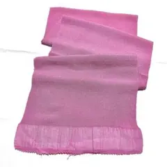 【ほぼ未使用】正絹 帯揚げ 縮緬 ちりめん くすみピンク