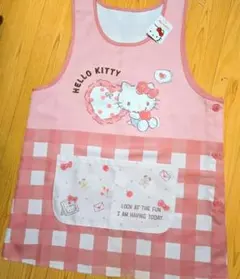 【新品】サンリオ　ハローキティ 　エプロン　保育士