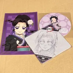 鬼滅の刃　胡蝶しのぶ　ポストカード　コースター