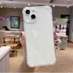 iPhone 14 Pro Max 保護 カバー 透明 耐衝撃 シリコン 薄型