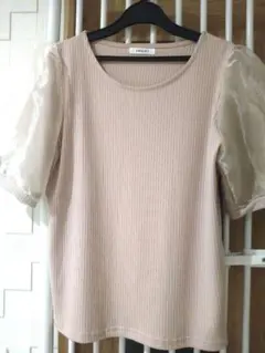 【新品】お値下げしました!!イング パフスリーブ Mのサムネイル