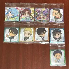 にふぉるめーしょん ヱヴァンゲリヲン　シールウエハース　９枚セット