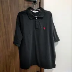 US POLO ASSN ユーエスポロアッスン ポロ ポロシャツ 黒　CPCM