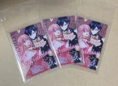 ループ7回目の悪役令嬢 限定特典 SS付きビジュアルボードセット 雨川 