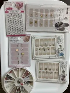 百均　ネイルシール　ジェルネイル　新品