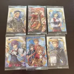 空の軌跡 the 1st トレーディングカード 6枚セット