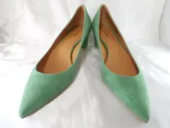 PIPPICHIC★本革パンプス★日本製★38★24★試着のみ★ランクN