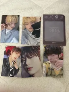 enhypen ソヌ　ソウルコン　FC特典トレカ　まとめ売り