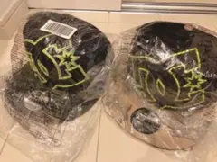 新品ニューエラ DC キャップ NEWERA 2つセット