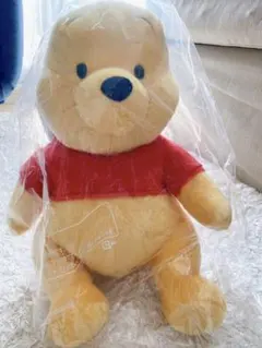 ★新品未開封★特大！くまのプーさんぬいぐるみ