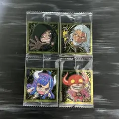 ワンピース ウエハース シール ３弾4枚セット