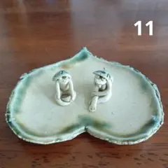 ★11 河童ミニチュア陶器焼物　★
