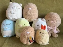 すみっコぐらしのぬいぐるみ　8体セット