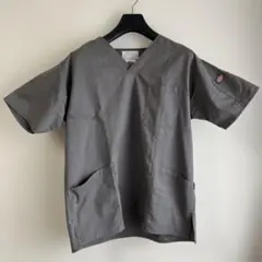 7033SC スクラブ　Dickies Lサイズ　ガンメタ　FOLKのサムネイル