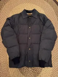 80's 黒タグ EDDIE BAUER DOWN JACKET usa L