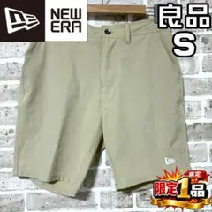 【早い者勝ち✨】ニューエラゴルフ メンズ ハーフパンツ Sサイズ ベージュのサムネイル