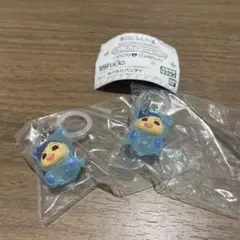 かざまくん2個セット クレヨンしんちゃんめじるしアクセサリーみんなでくまパジャマ