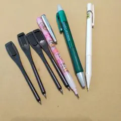 文具まとめ売り ペグシル　シャープペン2本 ロケットペンシル　ハムッコワールド