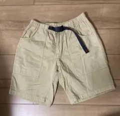 GRAMICCIグラミチ　ベイカーショーツ　ベージュ　サイズS