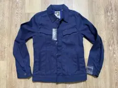 未使用　g-star raw ジースターロウ　デニムジャケット　刺し子