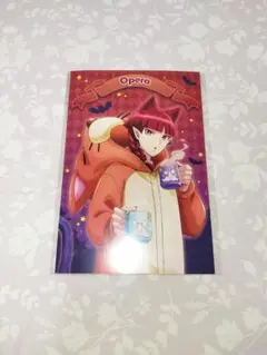 魔入りました!入間くん アモカフェ 特典 ポストカード オペラ