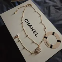 CHANEL ココマーク ネックレス ストーンのサムネイル