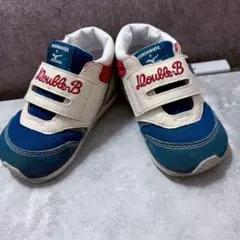 美品 ミニハウス ミズノ コラボ スニーカー 13.5㎝