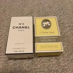CHANEL No.5 &NINA RICCI L'Air du Tempsのサムネイル
