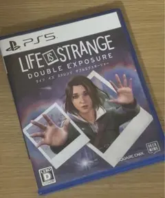 PS5 ライフ イズ ストレンジ ダブルエクスポージャー　翌日配送