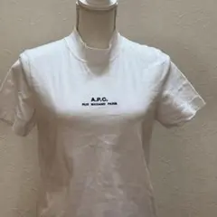 A.P.C. ホワイト Tシャツ Mサイズ