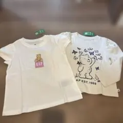 baby gap Tシャツ 100、110 ２枚セット