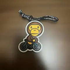 A BATHING APE キーホルダー 自転車 ベイプのサムネイル