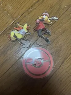 ポケモン@ セレナ & テールナー アクリルスタンド - メルカリ
