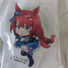 ウマ娘 シンデレラグレイ シングレ 全力疾走アクリルスタンド スーパークリーク
