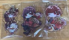 天月アクリルキーホルダーセット