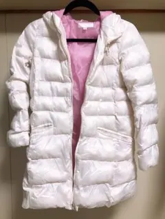 ユニクロ⭐︎フード付きダウン