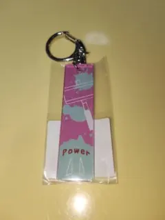 【新品未開封】パワー チェンソーマン バーキーチェーン キーホルダー