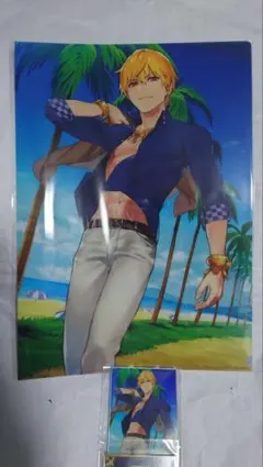 セット ギルガメッシュ FGO 最終再臨展 アクリルスタンド クリアファイル ギルガメッシュ セット FGO 最終再臨展 アクリルスタンド クリア