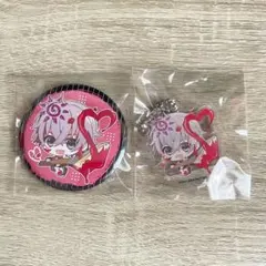 CharadeManiacs シャレマニ ステラ 缶バッジ アクスタ キョウヤ