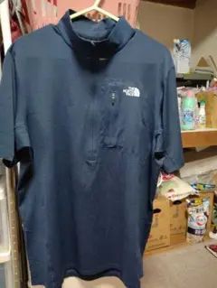 THE NORTH FACE S/Sフラッシュドライ3Dジップアップ極美品
