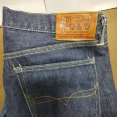 ラルフローレン ブルーデニム スリムフィット