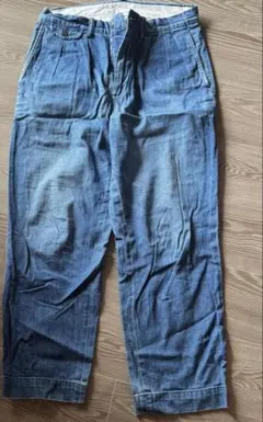 Ralph Lauren Polo Chino 青 チノパン