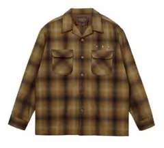 GDC PENDLETON ペンドルトン コンチョ チェックシャツ ベージュ M