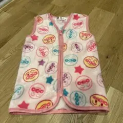 アンパンマン スリーパー ピンク