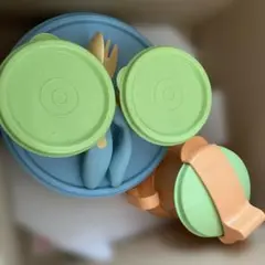 Tupperware ベビー用食器セット　新品