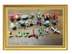 ポケモン ミニフィギュア　20点