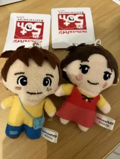 アルプスの少女ハイジ50thAnniversaryぬいぐるみ マスコット 2個