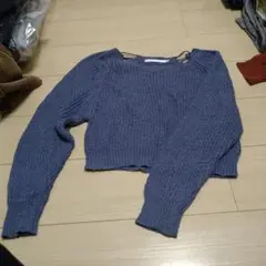 COCO DEAL ニット ブルー サイズ2